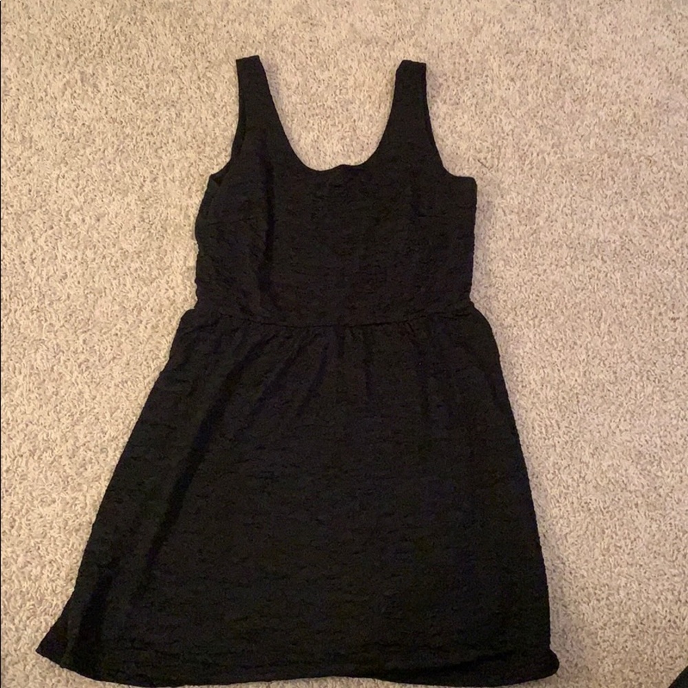 Black dress
